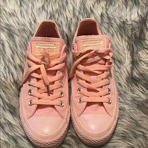 Converse All Star Coral Sneakers